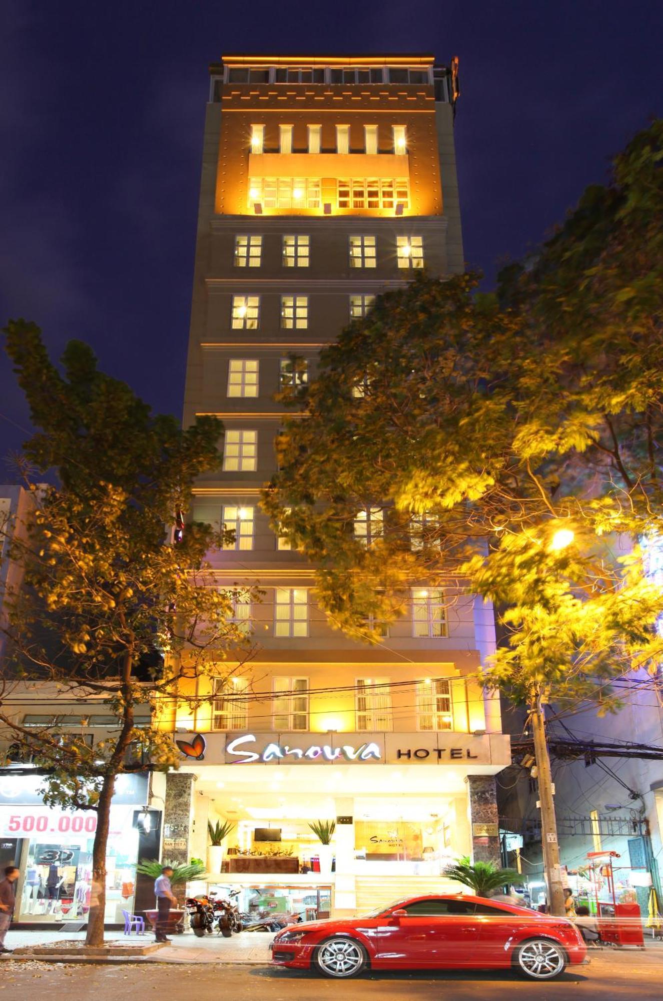 فندق مدينة هوشي منهفي  فندق سانوفا سايجون المظهر الخارجي الصورة
